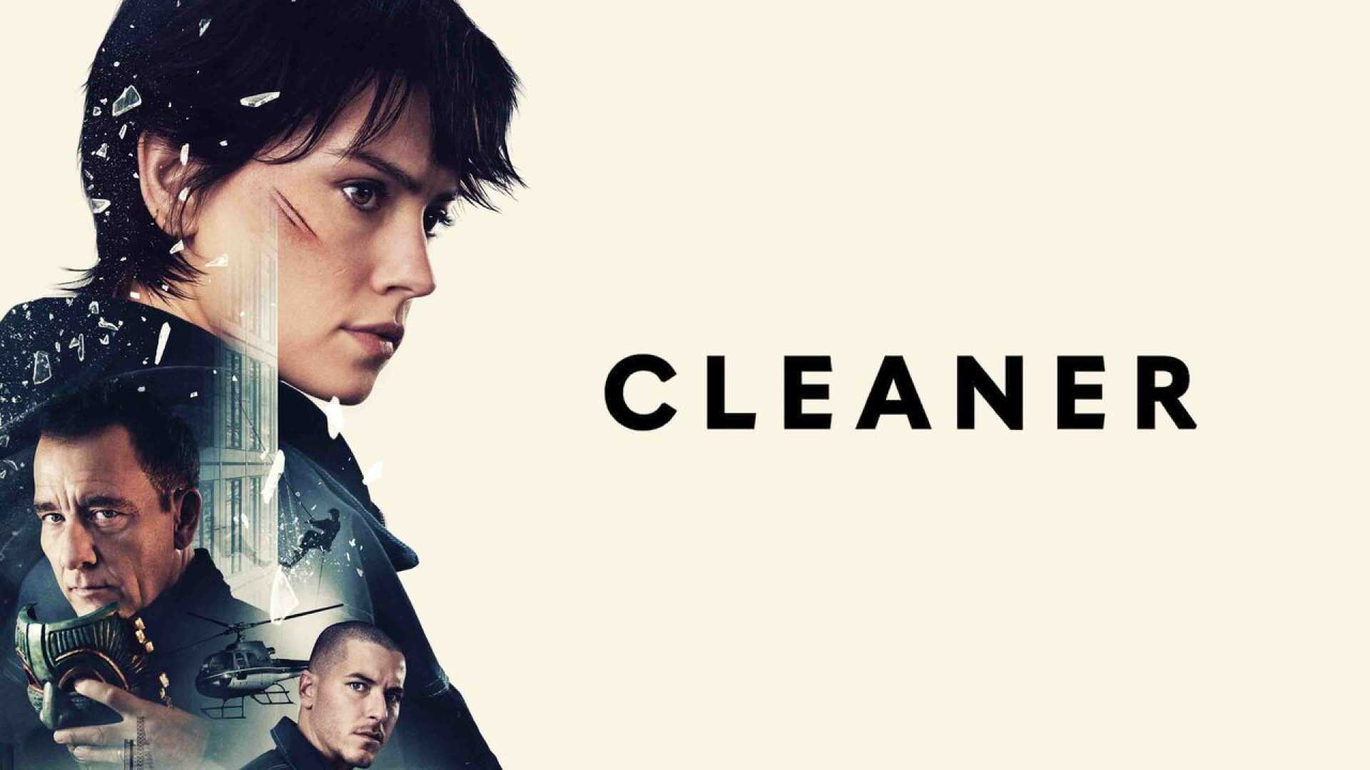 Daisy Ridley Cleaner Movie Poster