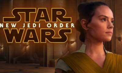 Daisy Ridley Star Wars New Jedi Order