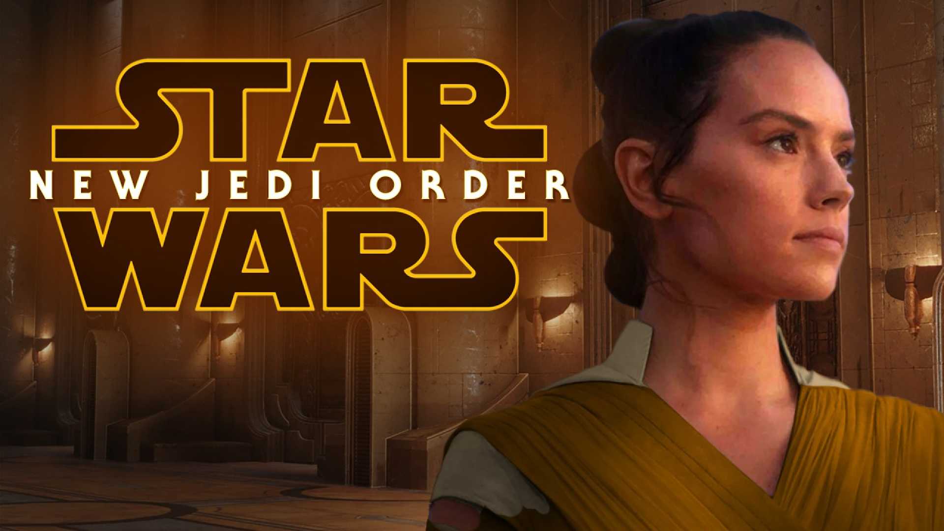 Daisy Ridley Star Wars New Jedi Order