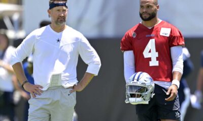 Dallas Cowboys Training Camp Quarterbacks Coach