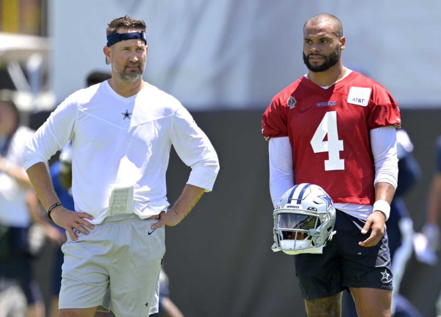 Dallas Cowboys Training Camp Quarterbacks Coach