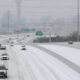 Dallas Ice Weather Cold Temperatures Roads