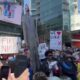 Dallas Mavericks Fans Protest Trade Outside American Airlines Center