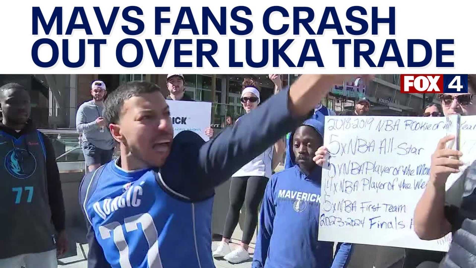 Dallas Mavericks Luka Doncic Trade Reactions