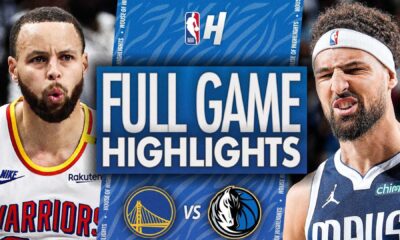 Dallas Mavericks Vs Golden State Warriors Game Highlights