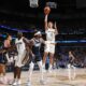 Dallas Mavericks Vs New Orleans Pelicans Game Action