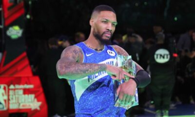 Damian Lillard Nba All Star 3 Point Contest 2025