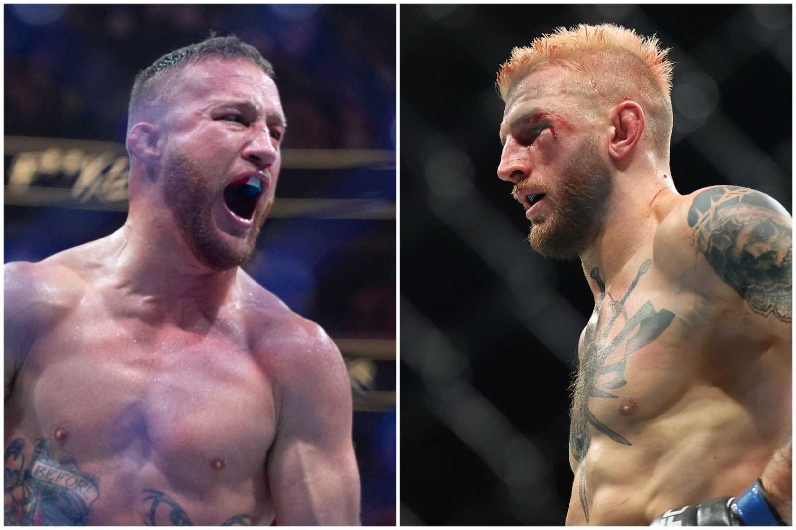 Dan Hooker Vs Justin Gaethje Ufc 313