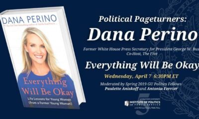 Dana Perino Book Cover April 2025