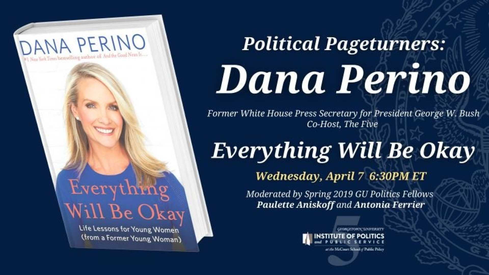 Dana Perino Book Cover April 2025