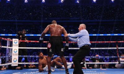 Daniel Dubois Heavyweight Boxing Match