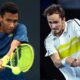 Daniil Medvedev Felix Auger Aliassime Tennis Match