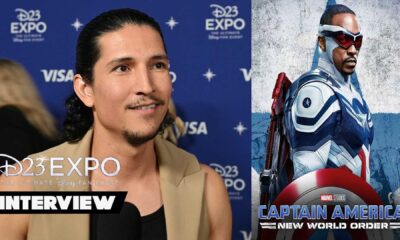 Danny Ramirez Captain America Superhero Interview