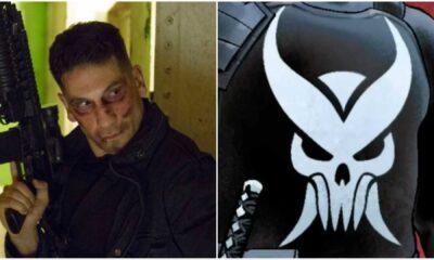 Daredevil Born Again New Punisher Logo