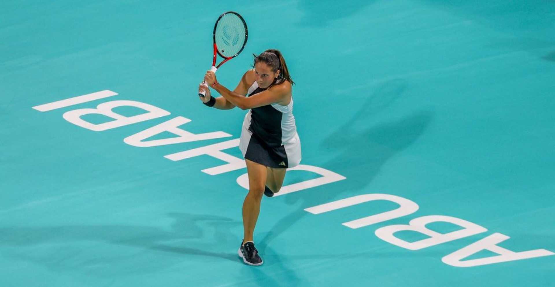 Daria Kasatkina Abu Dhabi Open 2024