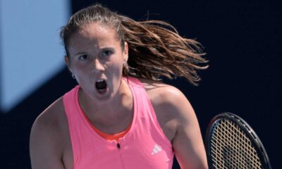 Daria Kasatkina Tennis Match Qatar Open