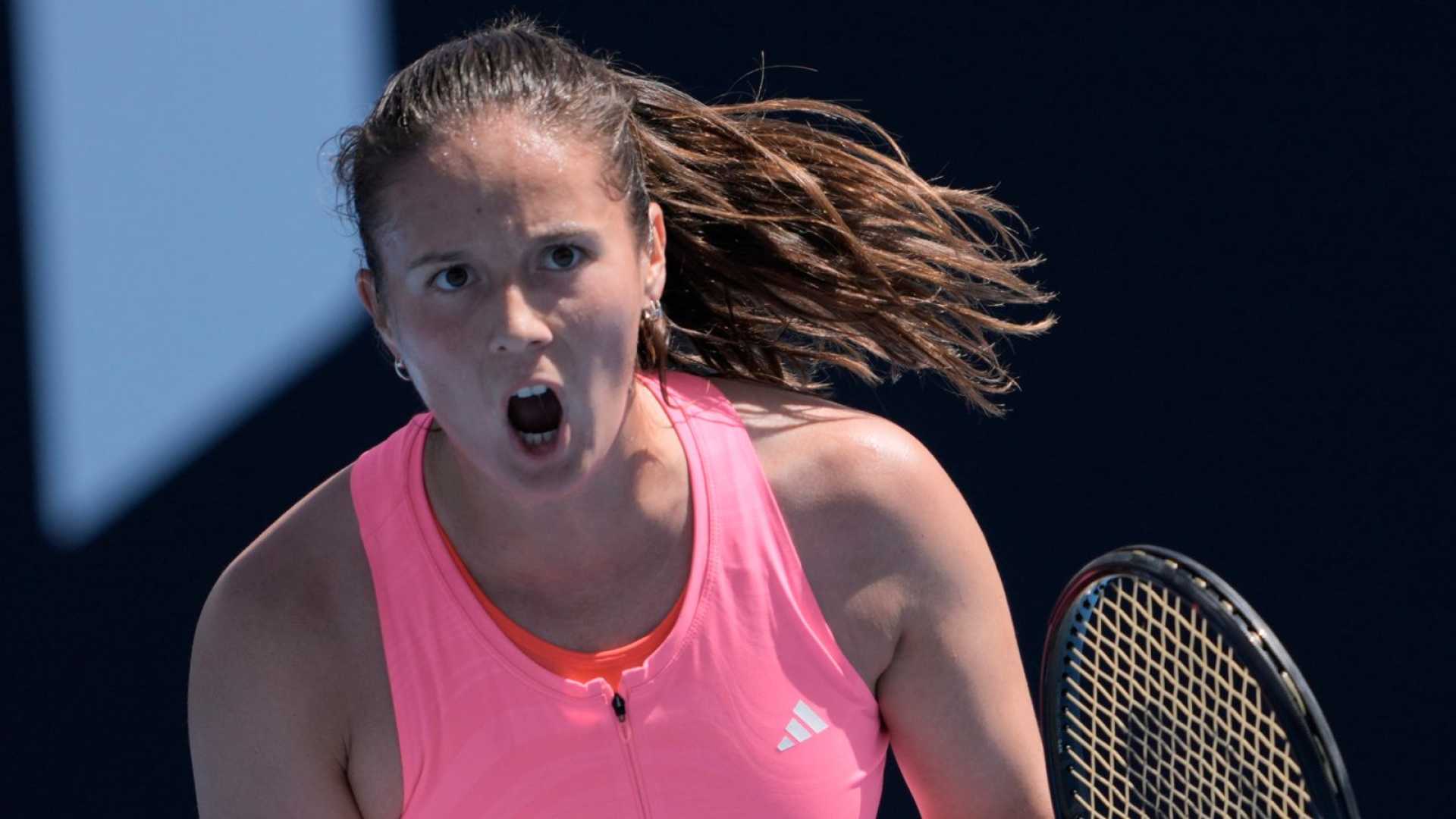 Daria Kasatkina Tennis Match Qatar Open