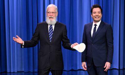 David Letterman Tonight Show Appearance February 2025