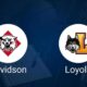 Davidson Wildcats Loyola Chicago Ramblers College Basketball