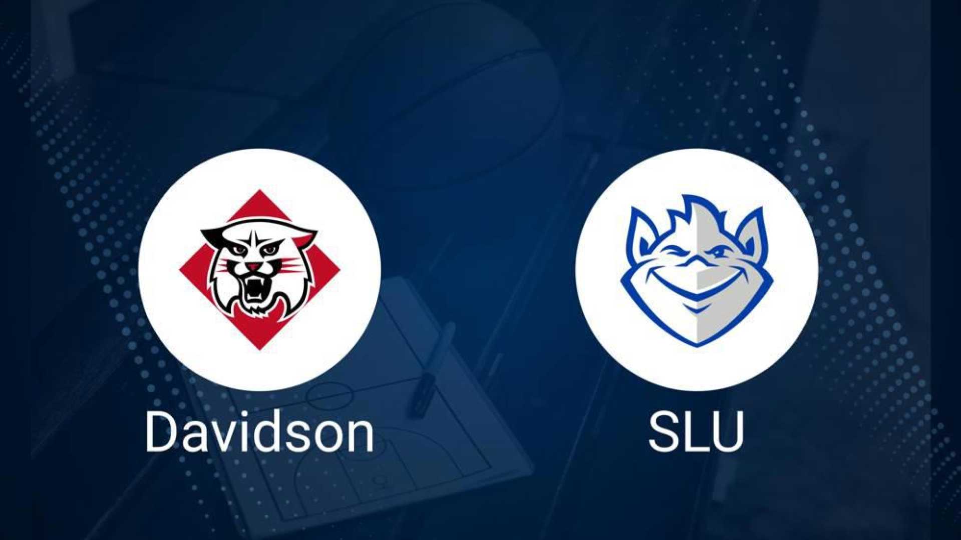 Davidson Wildcats Vs Saint Louis Billikens Basketball