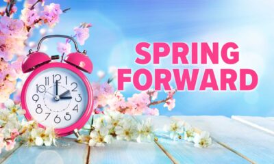 Daylight Saving Time Clocks Spring Forward