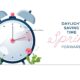 Daylight Saving Time Spring Forward Clocks