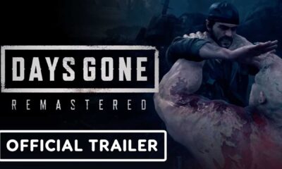 Days Gone Remastered Ps5 Trailer Release