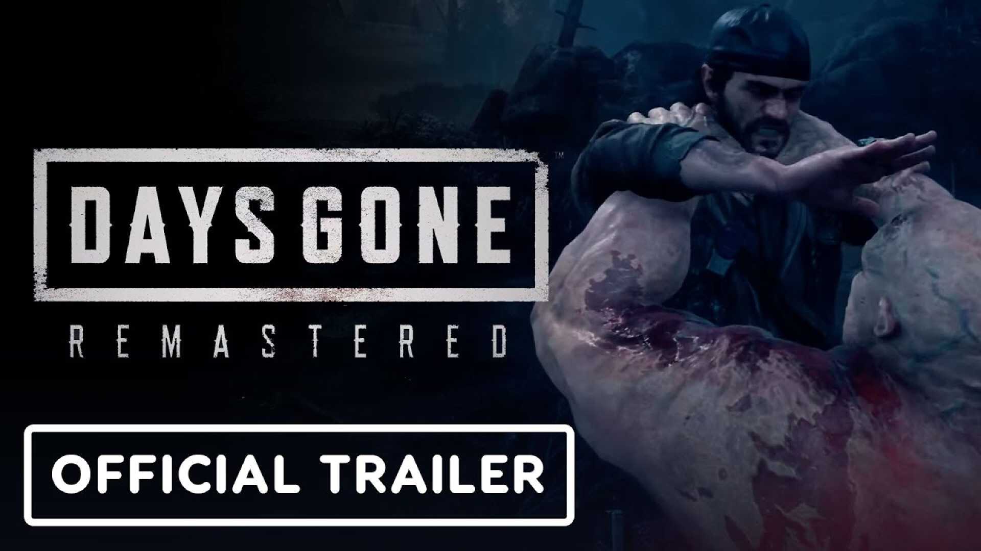 Days Gone Remastered Ps5 Trailer Release