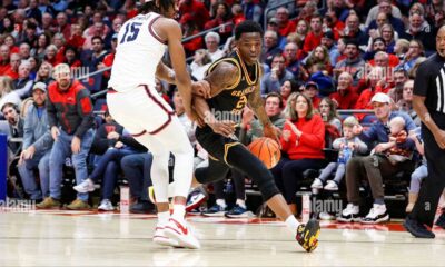 Dayton Flyers Basketball Game Action