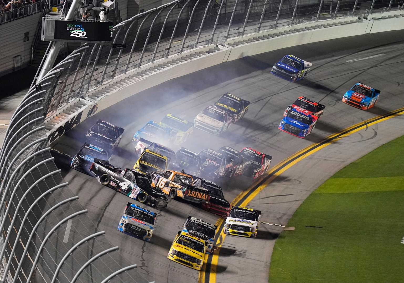 Daytona International Speedway Nascar Truck Series Race