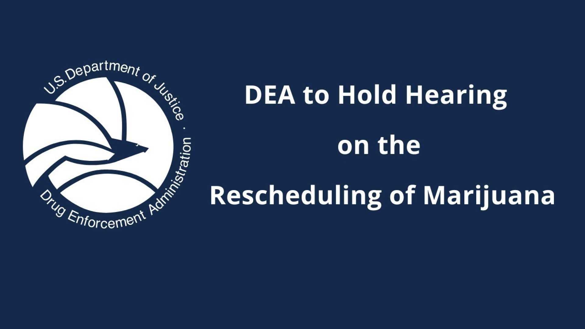 Dea Cannabis Rescheduling Court Hearing