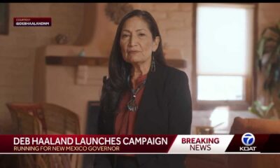 Deb Haaland New Mexico Governor Campaign Announcement