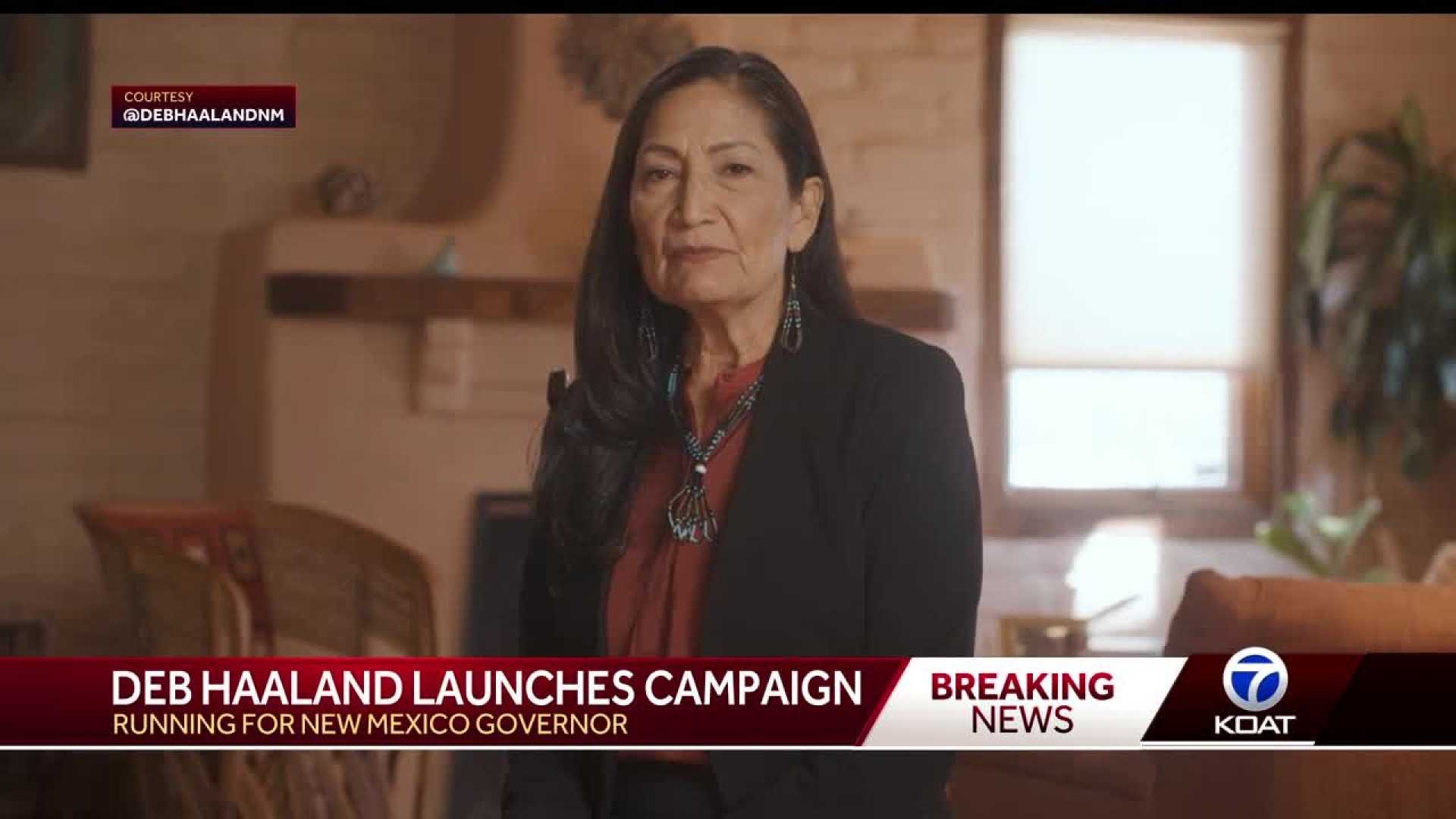 Deb Haaland New Mexico Governor Campaign Announcement