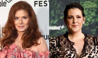 Debra Messing Melanie Lynskey Finding Your Roots