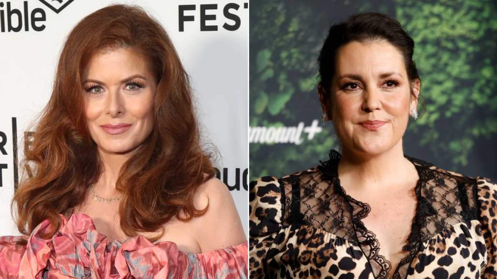 Debra Messing Melanie Lynskey Finding Your Roots