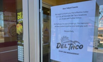 Del Taco Colorado Closure News