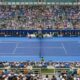 Delray Beach Atp Tournament Tennis Matches Action