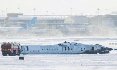 Delta Air Lines Plane Crash Toronto