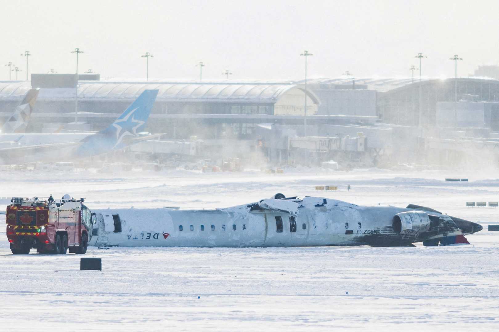 Delta Air Lines Plane Crash Toronto