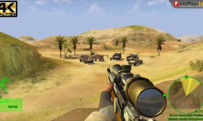 Delta Force Black Hawk Down Gameplay