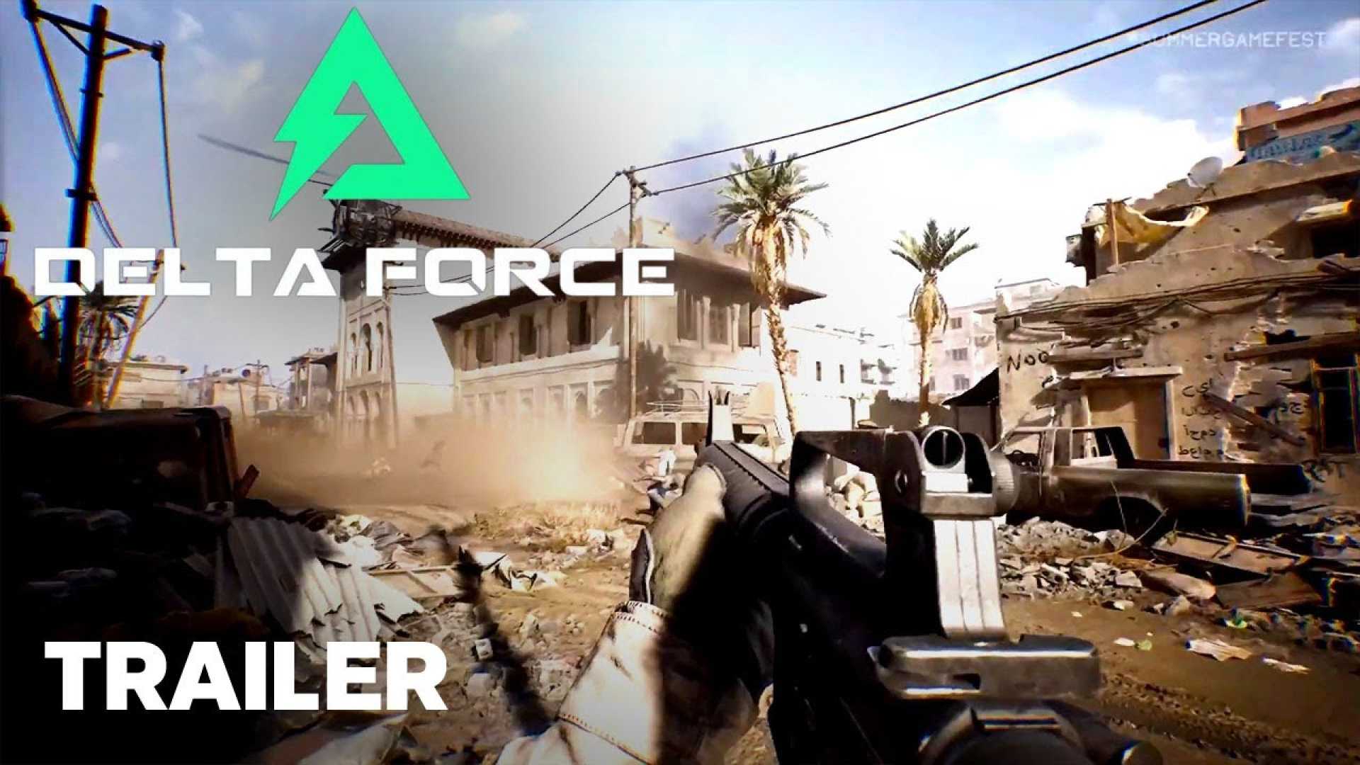 Delta Force Black Hawk Down Video Game Trailer Release