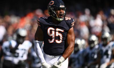 Demarcus Walker Chicago Bears Release