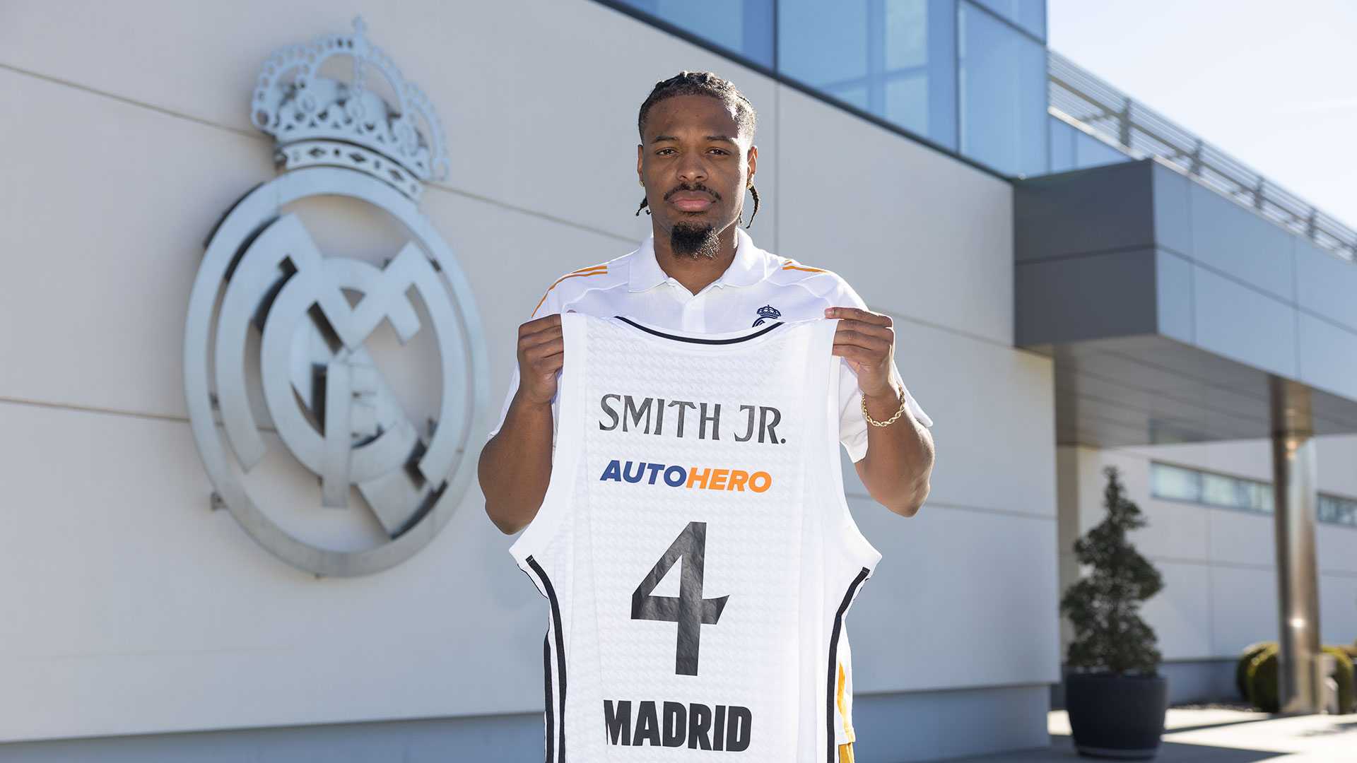 Dennis Smith Jr. Real Madrid Basketball