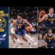 Denver Nuggets Vs Charlotte Hornets Basketball Game Highlights