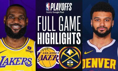 Denver Nuggets Vs Los Angeles Lakers Game Highlights