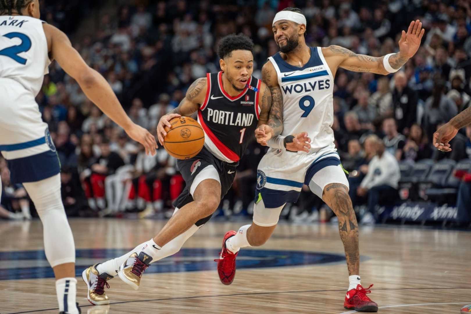 Denver Nuggets Vs. Portland Trail Blazers February 2025