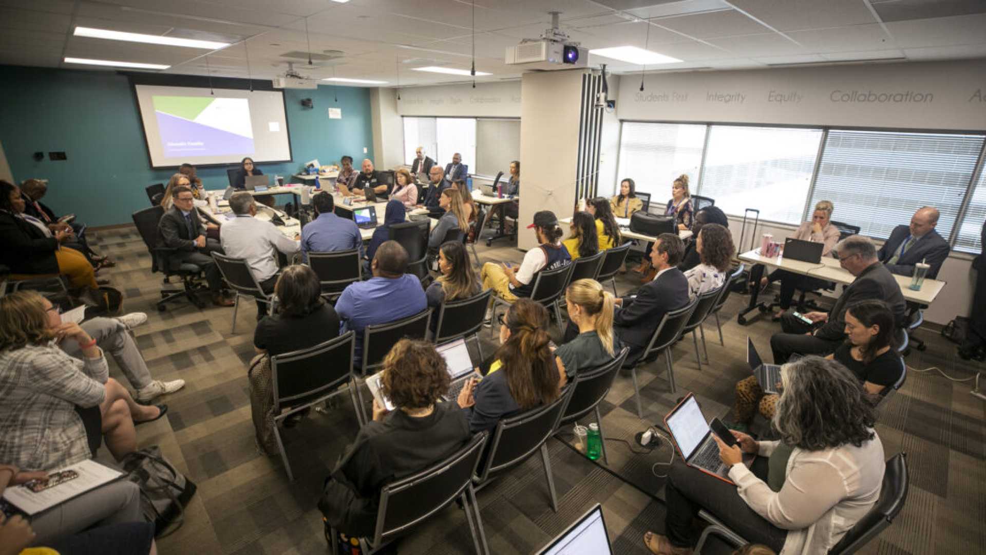 Denver School Board Meeting