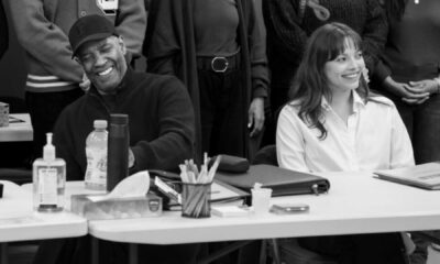 Denzel Washington Othello Broadway Rehearsal