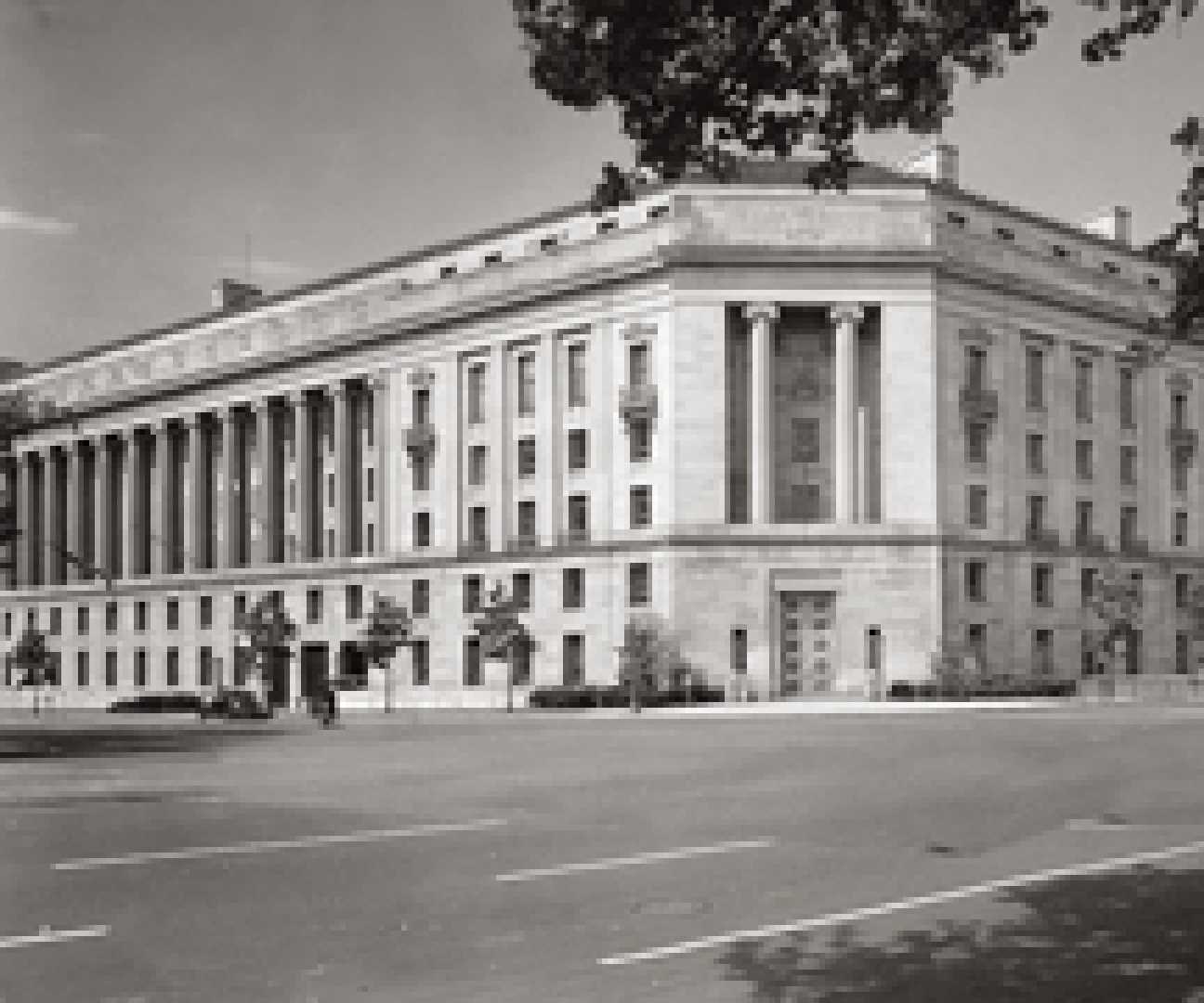 Department Of Justice Office Building