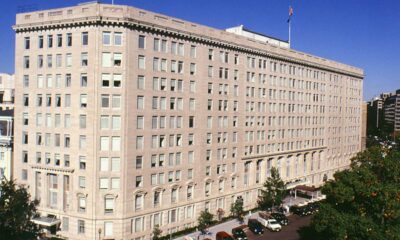 Department Of Veterans Affairs Building Washington D.c.